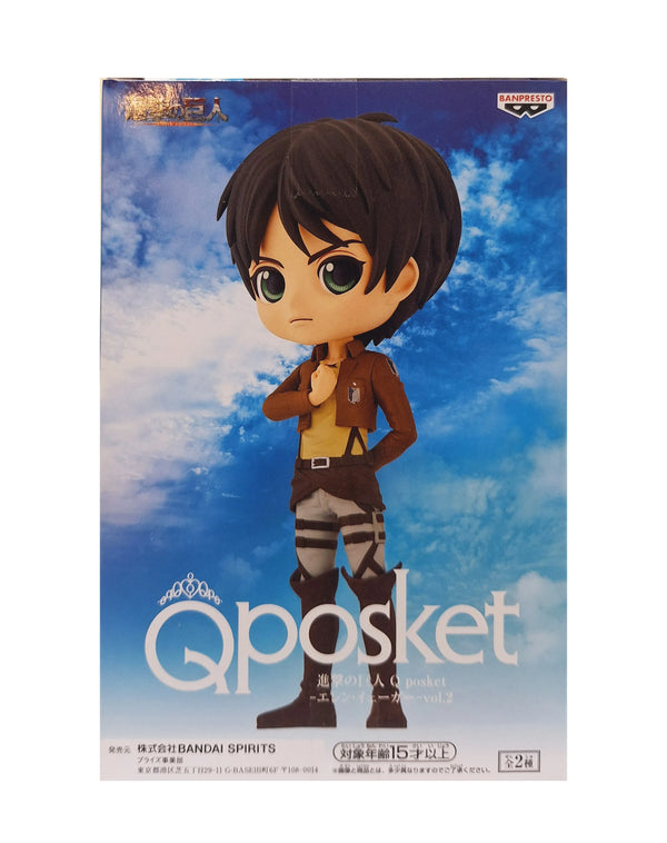Banpresto 進擊的巨人 Qposket 艾倫 ver A